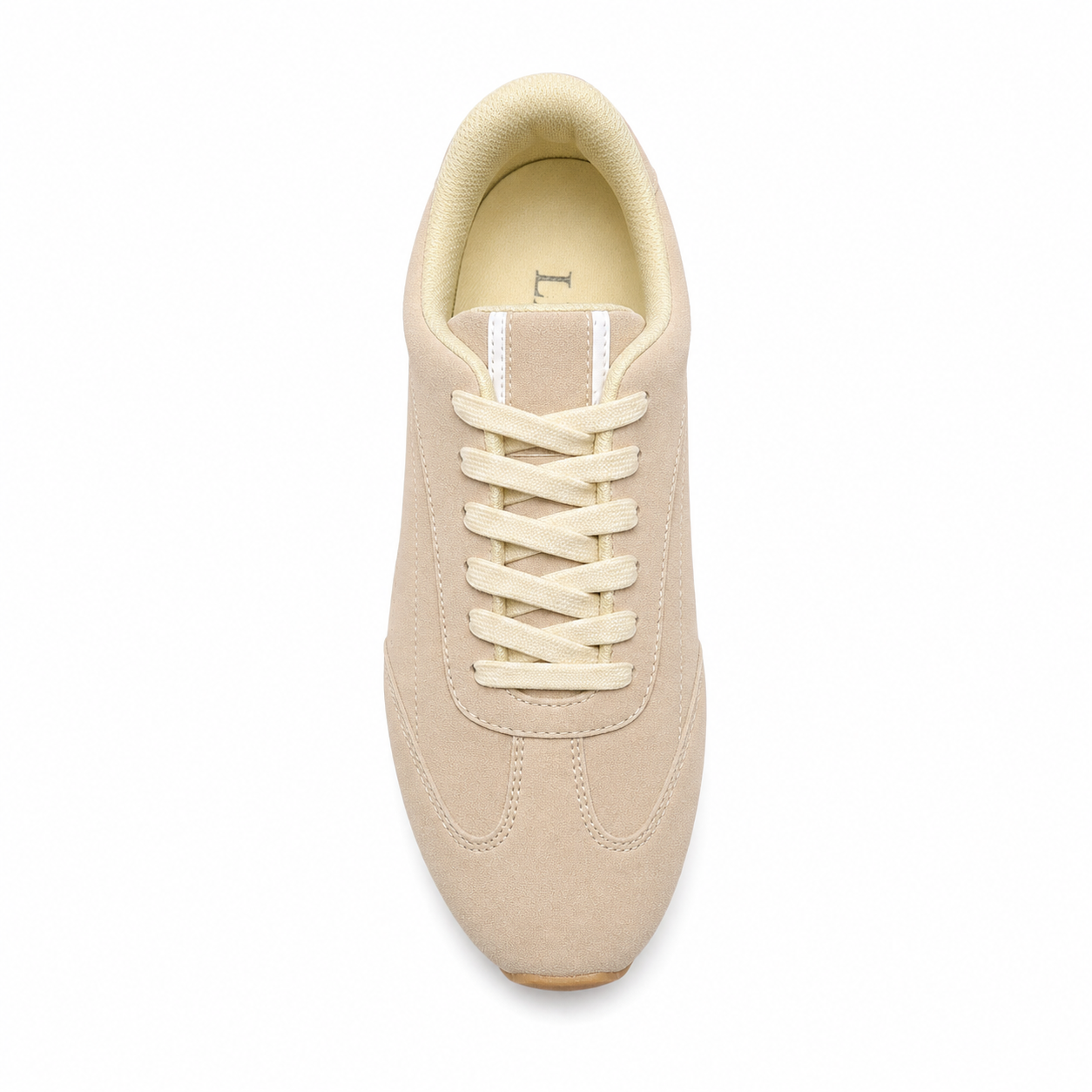 LIVIA Trail Suede Sneaker – Sand