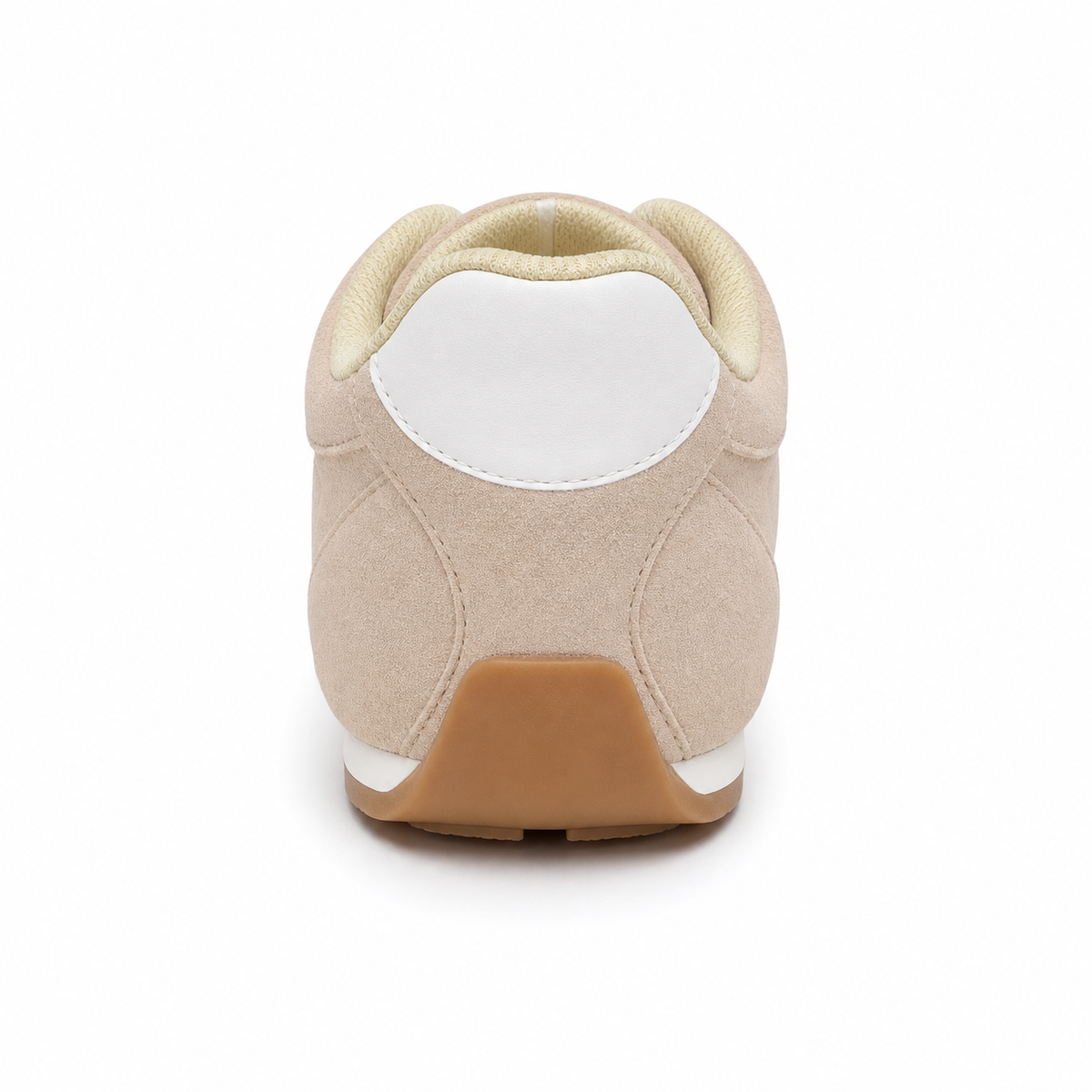 LIVIA Trail Suede Sneaker – Sand