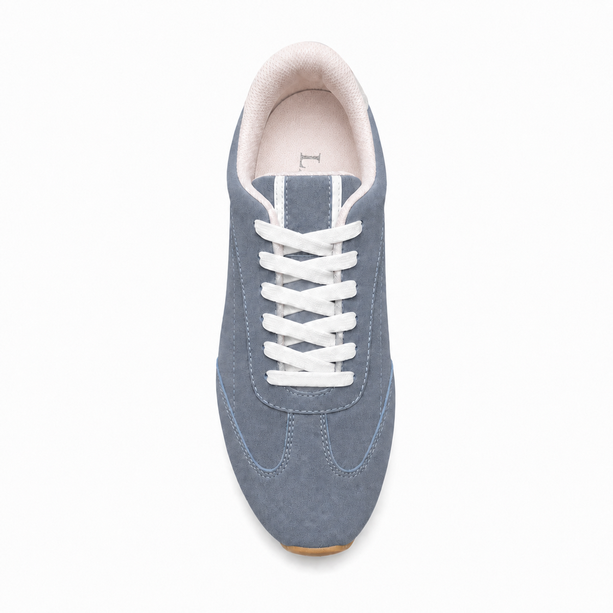 LIVIA Trail Suede Sneaker – Sky