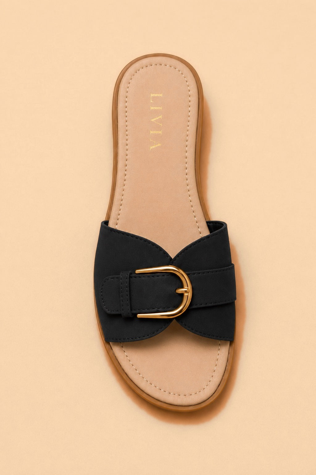 Onyx Buckle Slide