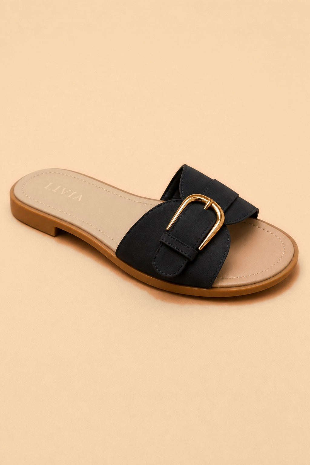 Onyx Buckle Slide