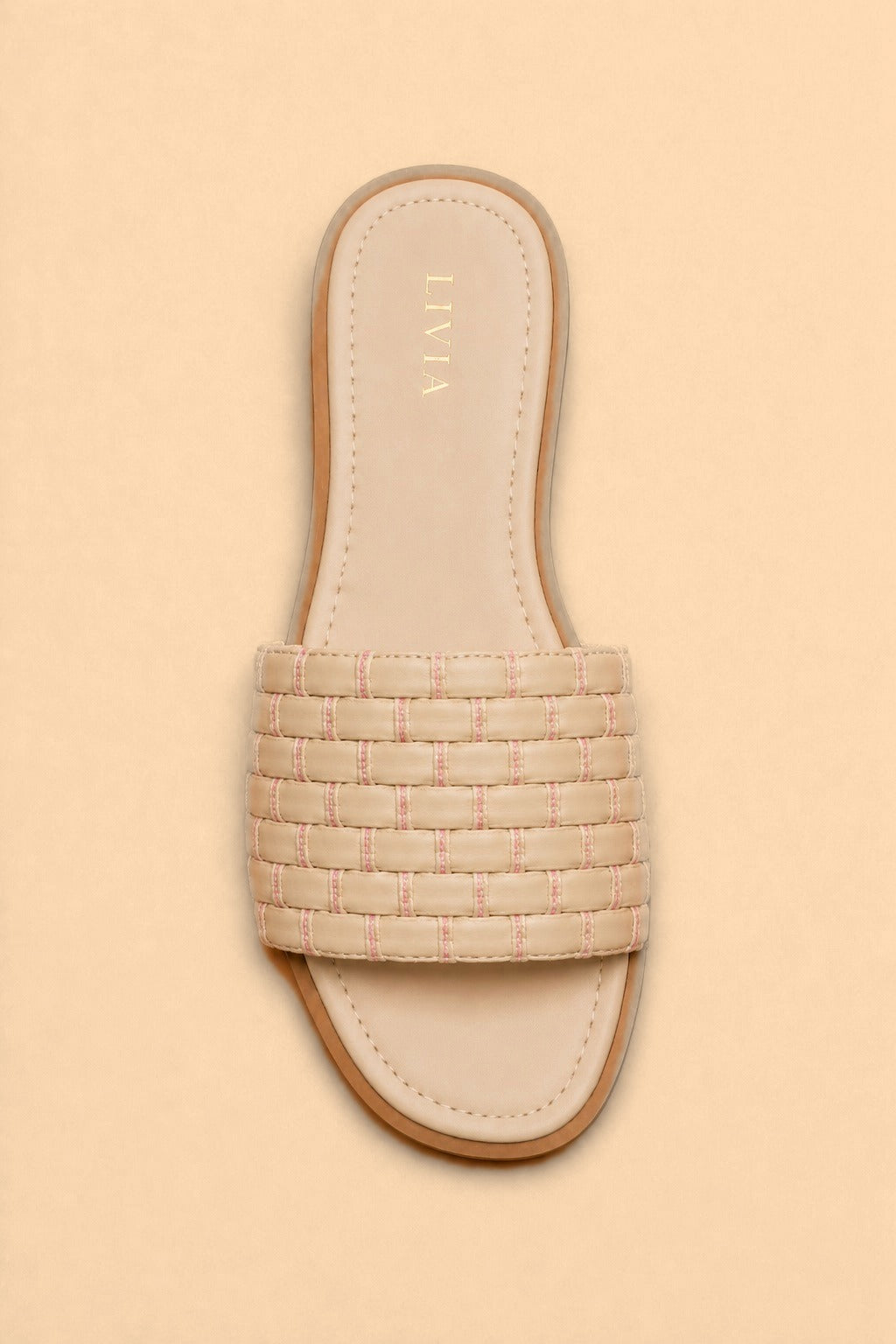 Petal Woven Slide