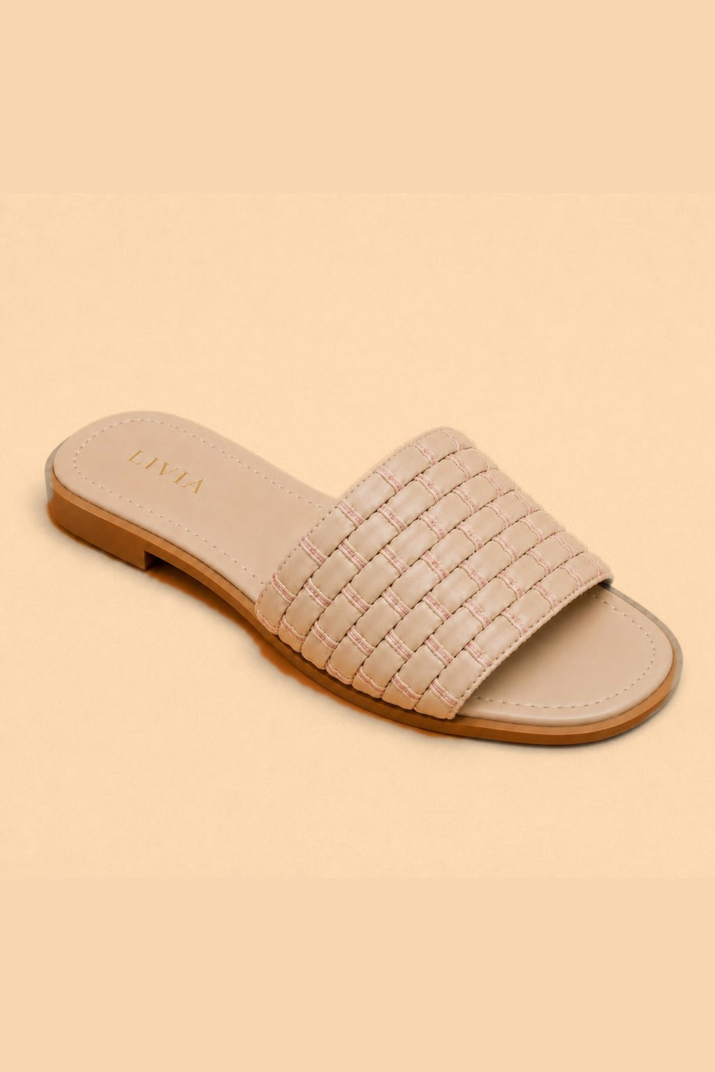 Petal Woven Slide