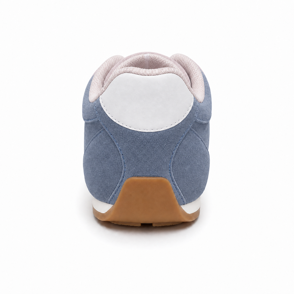 LIVIA Trail Suede Sneaker – Sky