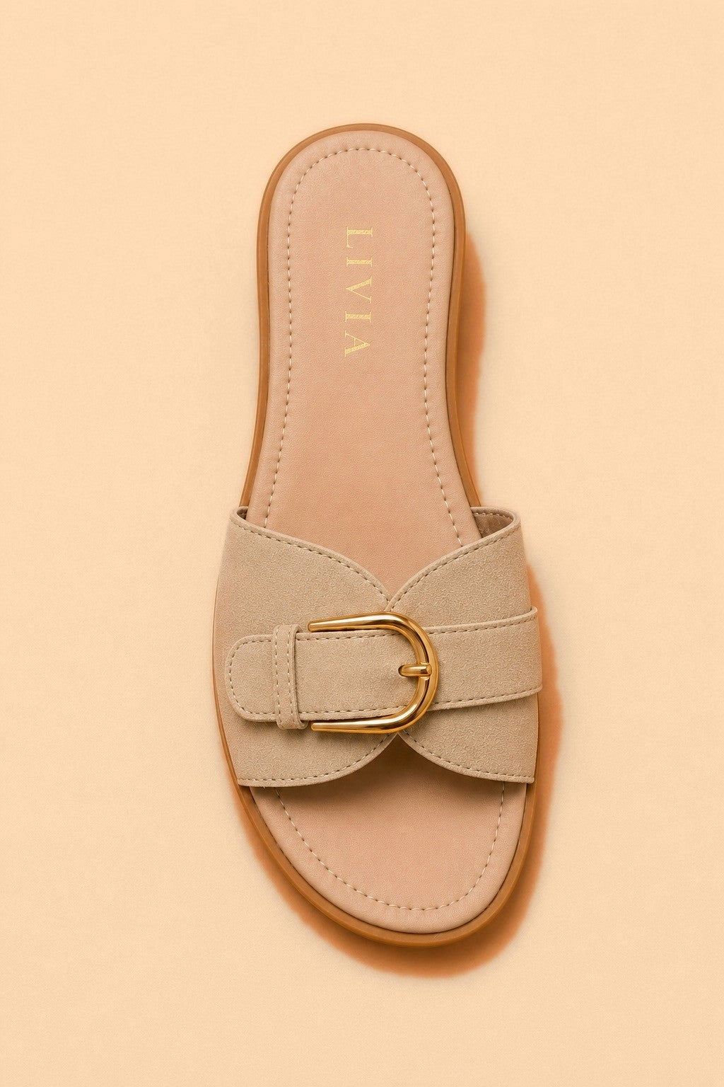 Stone Buckle Slide