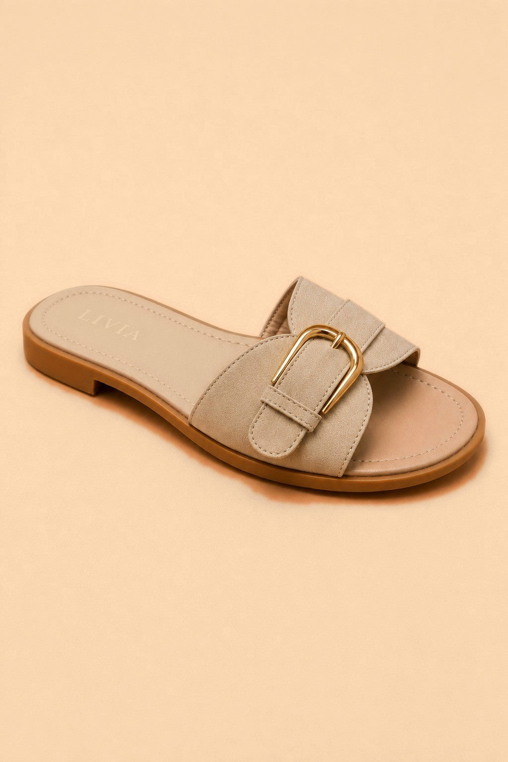 Stone Buckle Slide